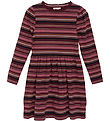 Minymo Dress - Rib - Tawny Port