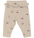 Minymo Trousers - Beige Melange
