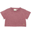 Minymo T-shirt - Knitted - Deco Rose