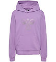 Hummel Kapuzenpullover - HmlCuatro - Diffus Orchid