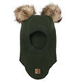 Mikk-Line Balaclava - Wool - Duffel Bag w. Pom-Pom