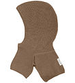 En Fant Balaclava - Knitted - Wool - Pine Bark