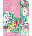 Box Candiy Creation Set - Sand and Foil Art Kit - Magical Unicor