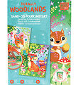 Box Candiy Creation Set - Sand and Foil Art Kit - Totally Woodla