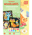 Box Candiy Creation Set - Watercolor Art Kit - Totally Woodlands