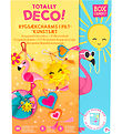 Box Candiy Creation Set - Backpack charms I Feltart set - Totall