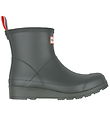 Hunter Rubber Boots - Play Short Wellington - Arctic Moss