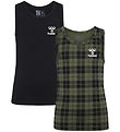 Hummel Undershirt - hmlNolan - 2-Pack - Dusty Olive
