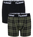 Hummel Boxers - hmlNolan - 2-Pack - Dusty Olive