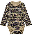 Hummel Bodysuit L/æ - hmlOlla - Tavertine