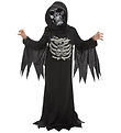 Smiffys Búningur - Skeleton Reaper - Svart