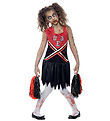 Smiffys Búningur - Zombie Cheerleader - Sweet/Svart