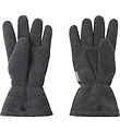 Reima Gloves - Fleece - Varmin - Black Melange