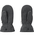 Reima Fäustlinge - Fleece - Tumpus - Black Melange