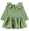 Molo Kleid - Kristall - Moos Green
