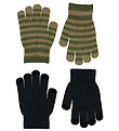 Molo Handschuhe - 2er-Pack - Strick - Kei - Nacht Navy