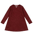 Konges Sløjd Kleid - Roli - Rot Dahlia