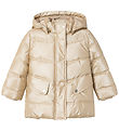 Name It Puffer Jacket - NmfMaggy - Frosted Almond