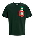 Jack & Jones Stuttermabolur - JjJól - Scarab