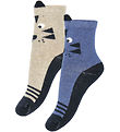 Minymo Socks - 2-Pack - Deep Navy