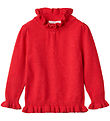 Fliink Blouse - Abby - Pompeian Red