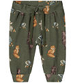 Name It Trousers - NbmOxygen - Tea Leaf