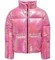 Kids Only Steppjacke - KogCeline - Confetti/Metallic