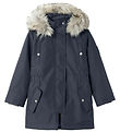 Name It Winterjacke - NOOS - NkfMilla Parka - Dark Sapphire