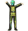 Smiffys Búningur - Green Skeleton Glow In The Dark - Multi