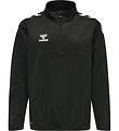Hummel Peysa - hmlCore XK Half Zip Poly - Svart