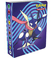 Pokémon Mini Album w. Booster-Pack - Blue