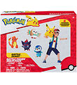 Pokémon Figure set - 6-Pack - Battle Figure Multipack