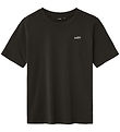 LMTD T-shirt - NlmLogo - Black
