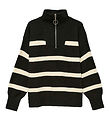 Vero Moda Girl Blússa - Prjónað - VmSaba - Black/Birch
