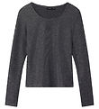 LMTD Blouse - O-Neck Card Top - NlfRuina - Magnet