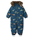 Name It Sneeuwpak - Noos - NmmSnow10 - Dark Denim/Tractor