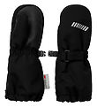 Name It Fäustlinge m. Fleece - NmnSnow10 - Schwarz m. Reißversch