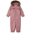 Name It Snowsuit - NmfSnow10 - Grape Shake w. Gold Dots