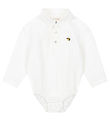 Body chemise Konges Sløjd - Rolf Bébé - Optique White
