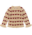 Konges Sløjd Blouse - Knitted - Laula - Heart