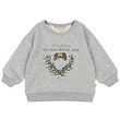 Konges Sløjd Sweatshirt - Lou - Grey Melange