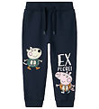 Name It Sweatpants - NmmOsgar - Dark Sapphire