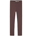 Name It Leggings - Wool - NkfWillto - Sparrow