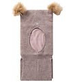 Name It Balaclava - 2-layer - Wool - Fleece - NmfWlash - Purple