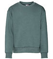 Vero Moda Girl Sweatshirt - VmBitte - Conditioner Green/Toast & 