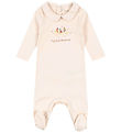 Konges Sløjd Jumpsuit - My First Christmas - Antique White