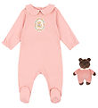 Konges Sløjd Gift Box - Jumpsuit/Soft Toy - Mellow Rose