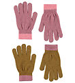 Molo Gloves - 2-Pack - Knitted - Kello - Velvet Rose