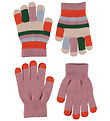 Molo Handschuhe -2er-Pack - Strick - Kei - Poppy