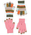 Molo Gloves - 2-Pack - Knitted - Kei - Petals